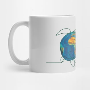 Save Earth, for the sake of TURTLES! Mug